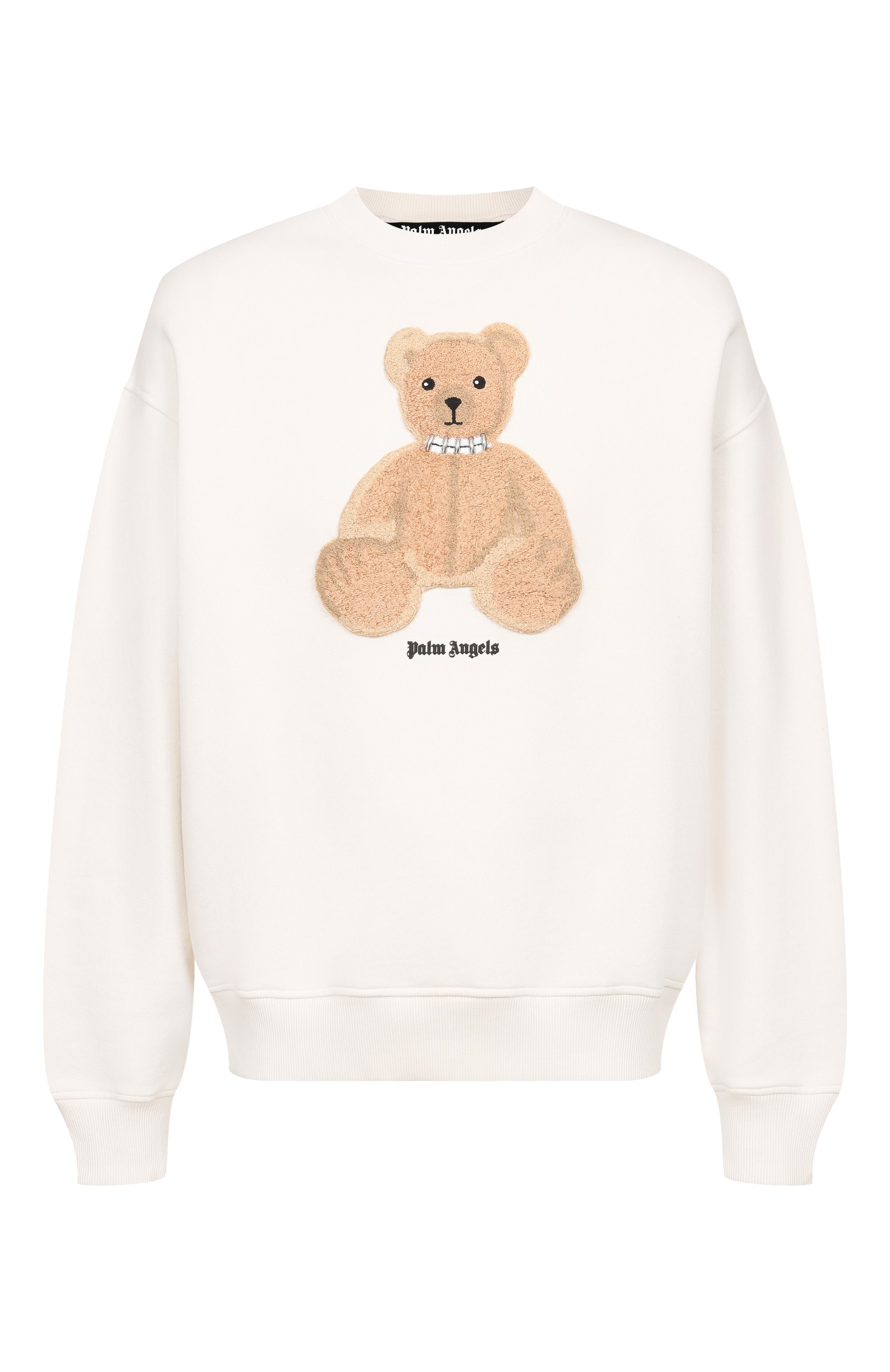 Хлопковый свитшот PALM ANGELS, арт. PMBA08HS26FLE009, фото 1