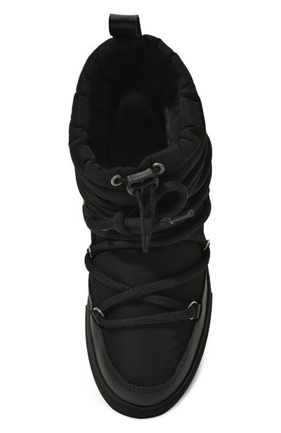 Утепленные полусапоги INUIKII, арт. 65202-078/33-38, фото 4