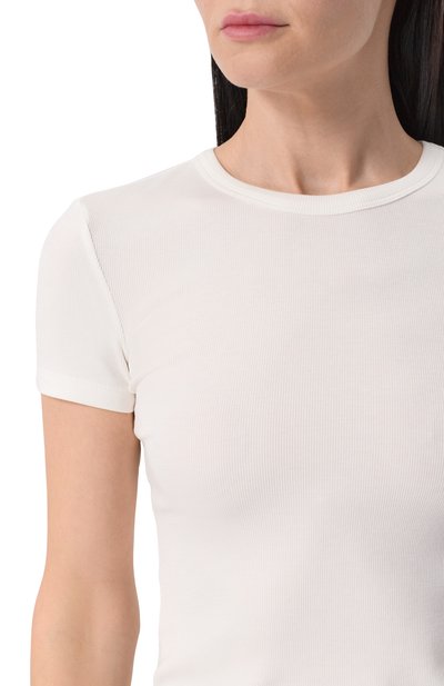 Хлопковая футболка SASHAVERSE, арт. TS006/BG/3304.100/SS25, фото 5