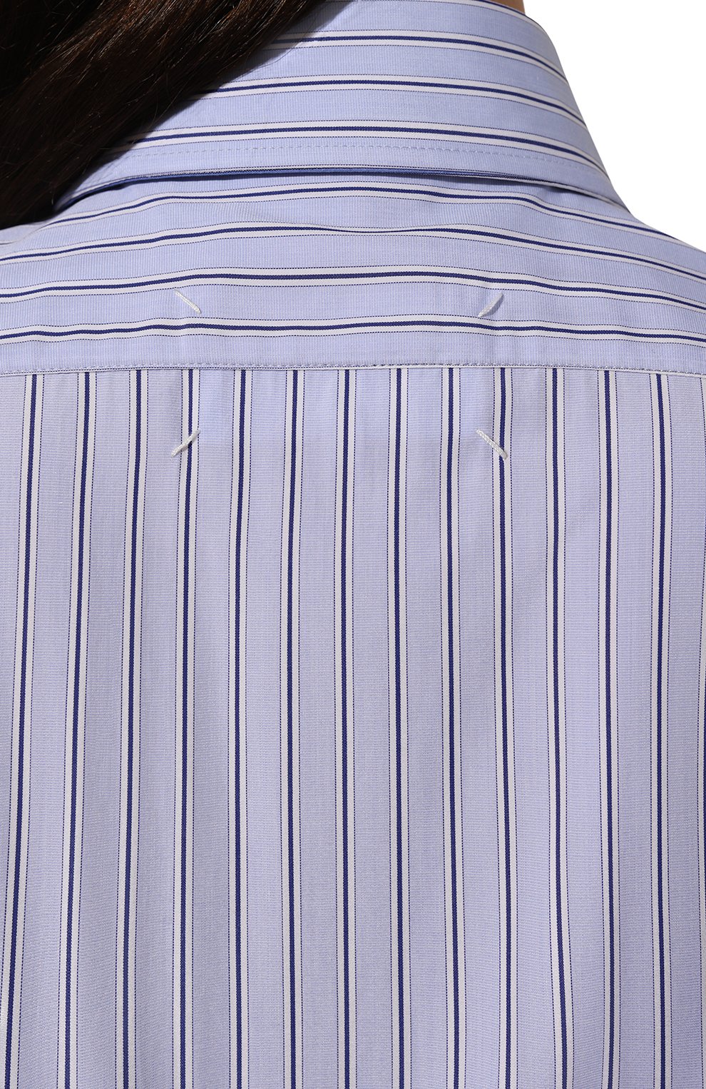 Хлопковая рубашка MAISON MARGIELA, арт. S50DT0045/S54946, фото 5