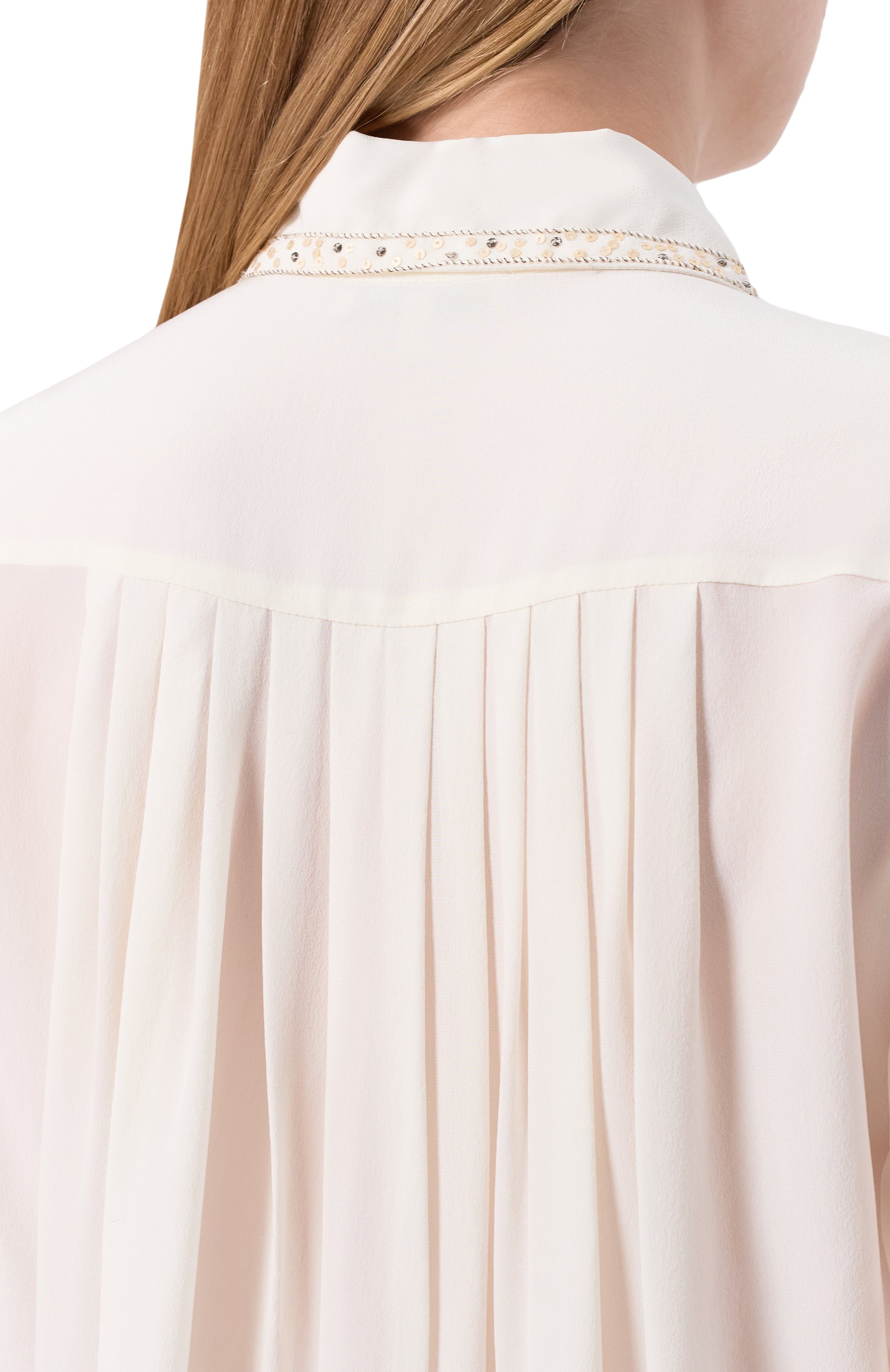 Шелковая блузка ANTONELLI FIRENZE, арт. P1229/240, фото 5