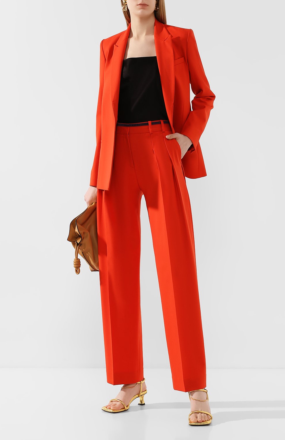 Двубортный жакет VICTORIA, VICTORIA BECKHAM, арт. 2120WJK000523B, фото 2