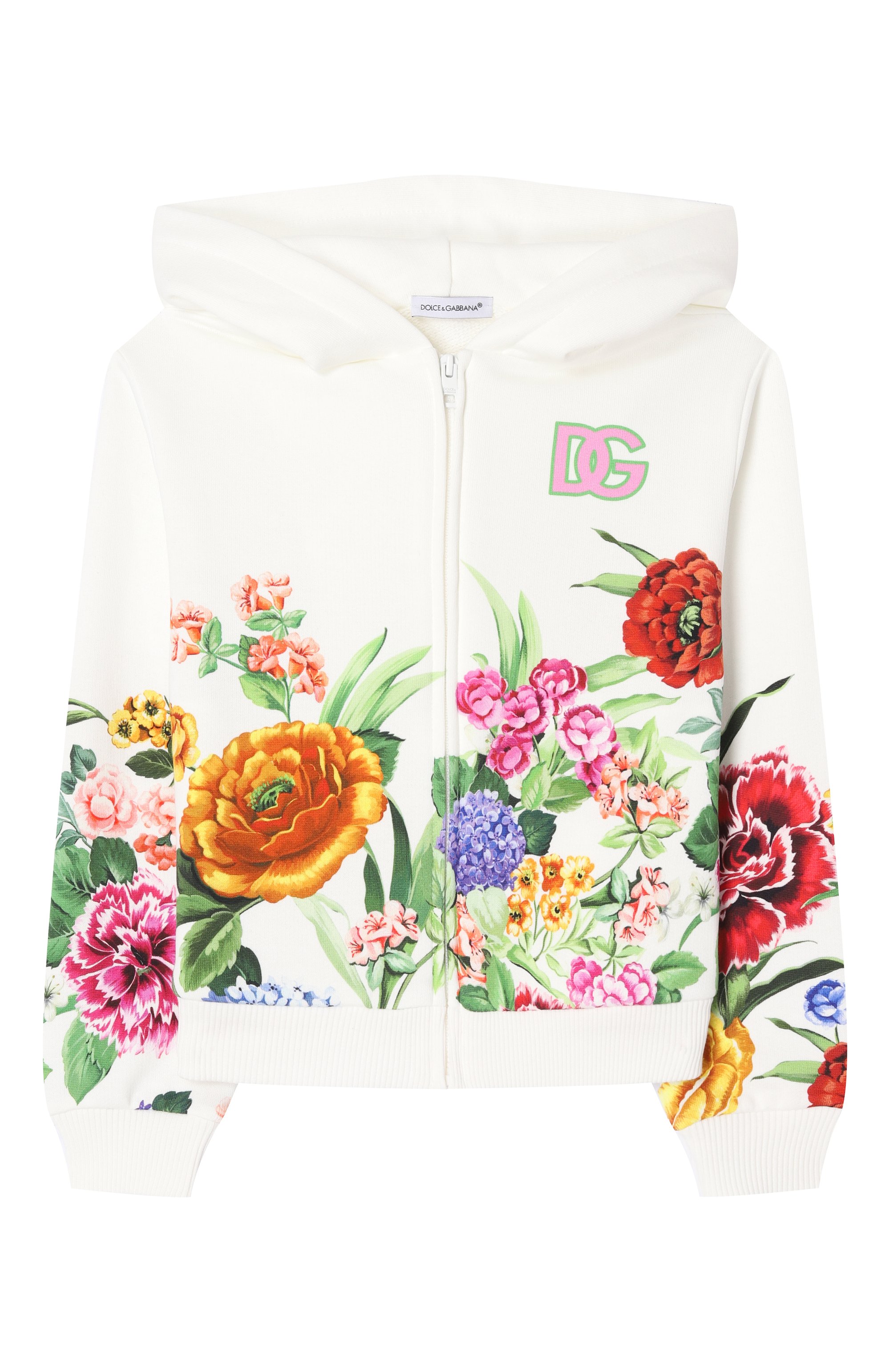 Хлопковая толстовка DOLCE & GABBANA, арт. L5JWAU/II7GX/2-6, фото 1