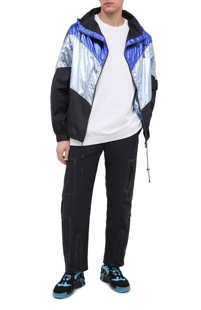 Комбинированные кроссовки streetball low ADIDAS ORIGINALS, арт. FW1216, фото 2