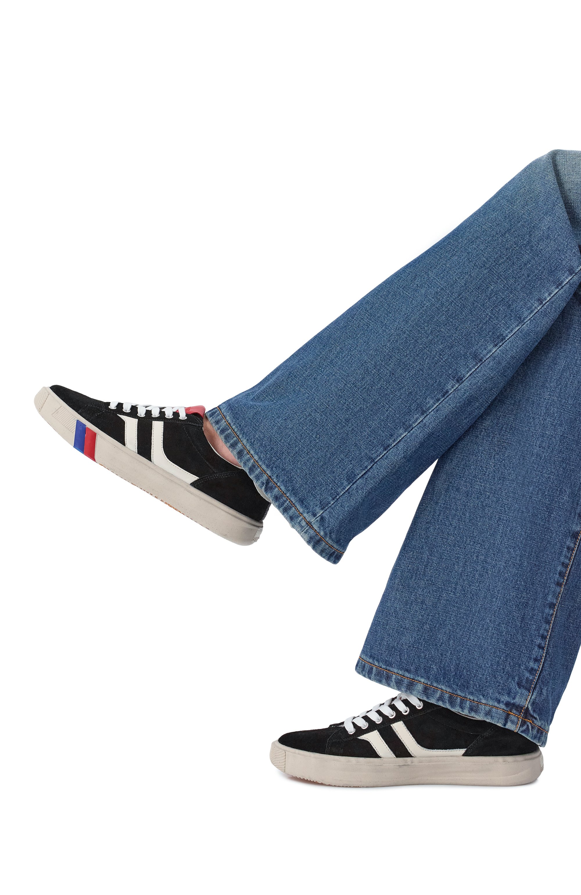 Замшевые кеды royal ii orbit PRO-KEDS 1949 черного цвета по цене 33950 руб., арт. 0425SLW/SS, фото 2 Замшевые кеды royal ii orbit PRO-KEDS 1949, арт. 0425SLW/SS, фото 2