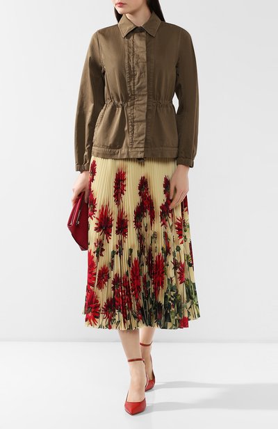 Хлопковая куртка DRIES VAN NOTEN, арт. 192-30515-8288, фото 2