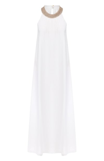 Женское льняное платье 120% LINO, арт. P0W4501/B317/002