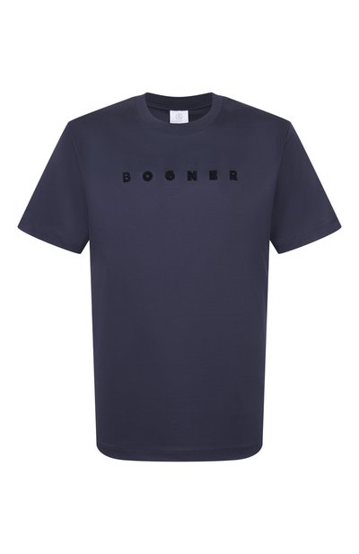 Мужская хлопковая футболка BOGNER, арт. 58009178