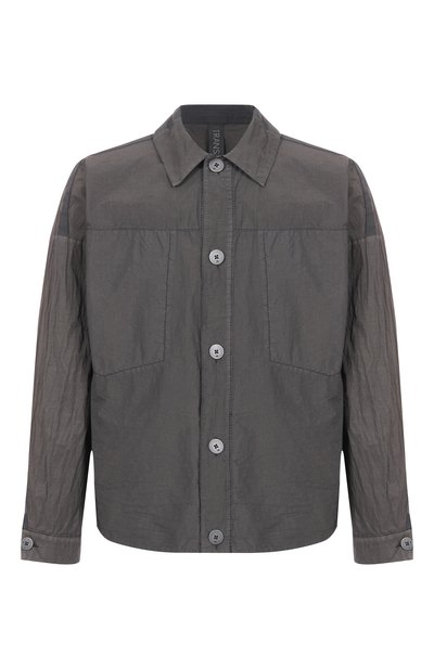 Мужская хлопковая куртка-рубашка TRANSIT, арт. CFUTRZM221