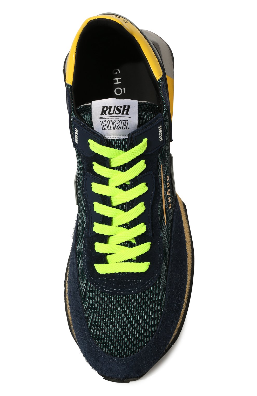 Комбинированные кроссовки rush groove GHOUD, арт. E12IRGLMMS03, фото 6
