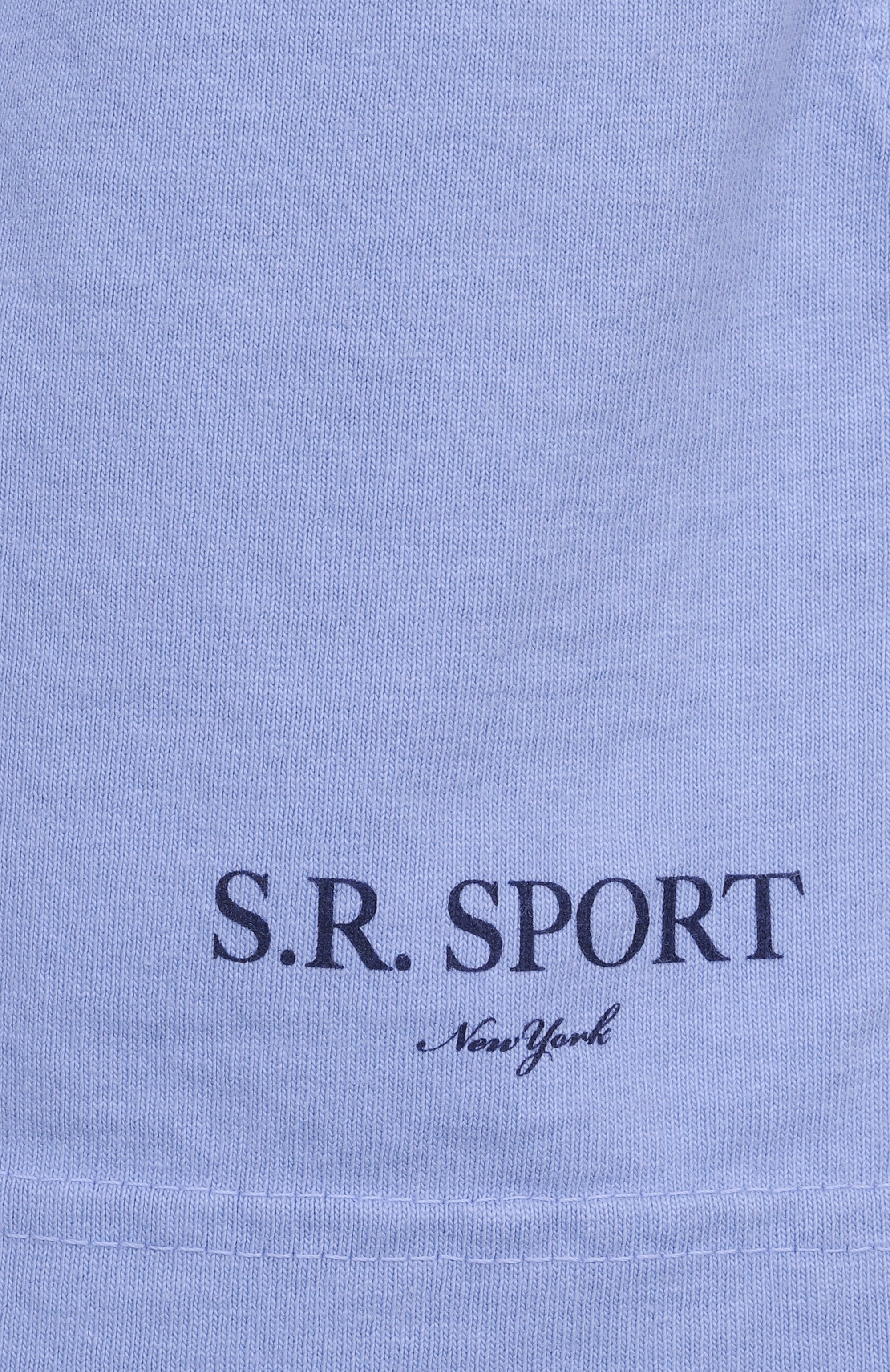 Хлопковые шорты SPORTY AND RICH, арт. SH037612304BL59, фото 6