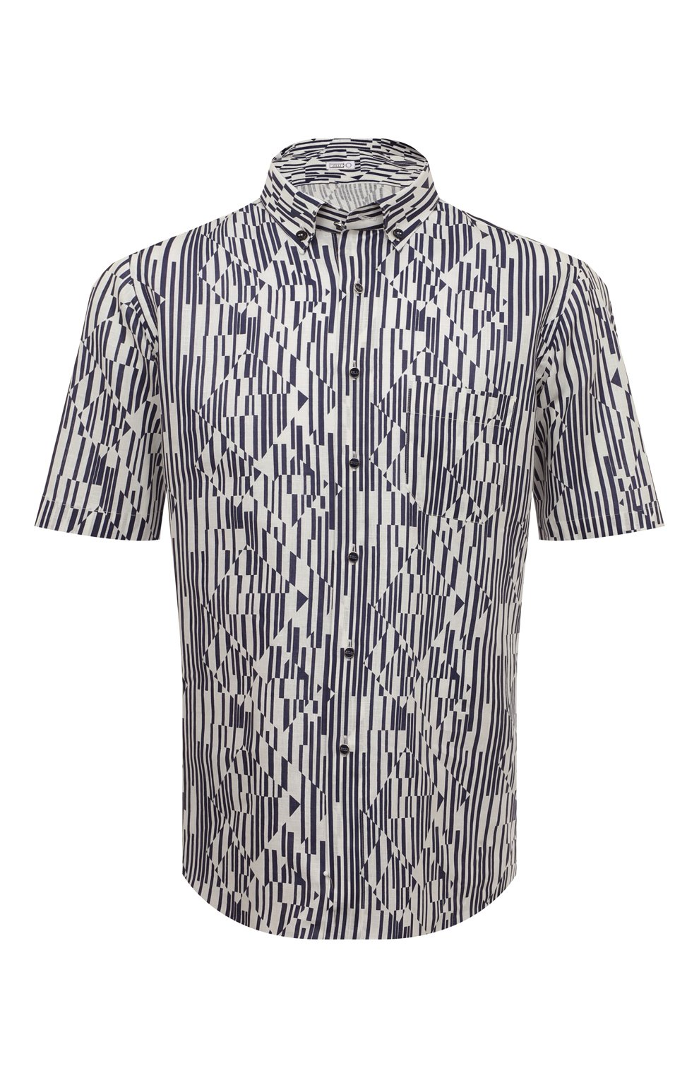 Льняная рубашка ZILLI, арт. MFZ-3192-8526/0002, фото 1