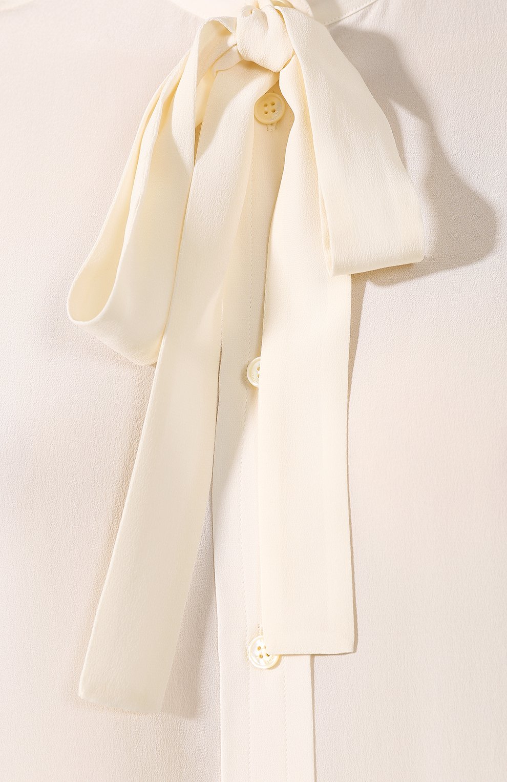 Шелковая блузка STELLA MCCARTNEY, арт. 575252/SY206, фото 5
