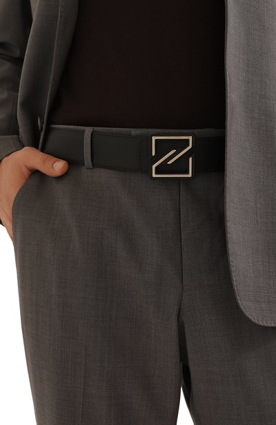 Кожаный ремень ZILLI, арт. MJL-CLASE-01803/0084, фото 2