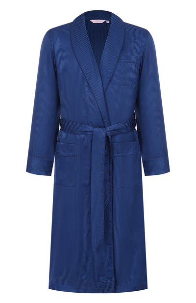 Мужской шелковый халат DEREK ROSE, арт. 5505/W0BU008