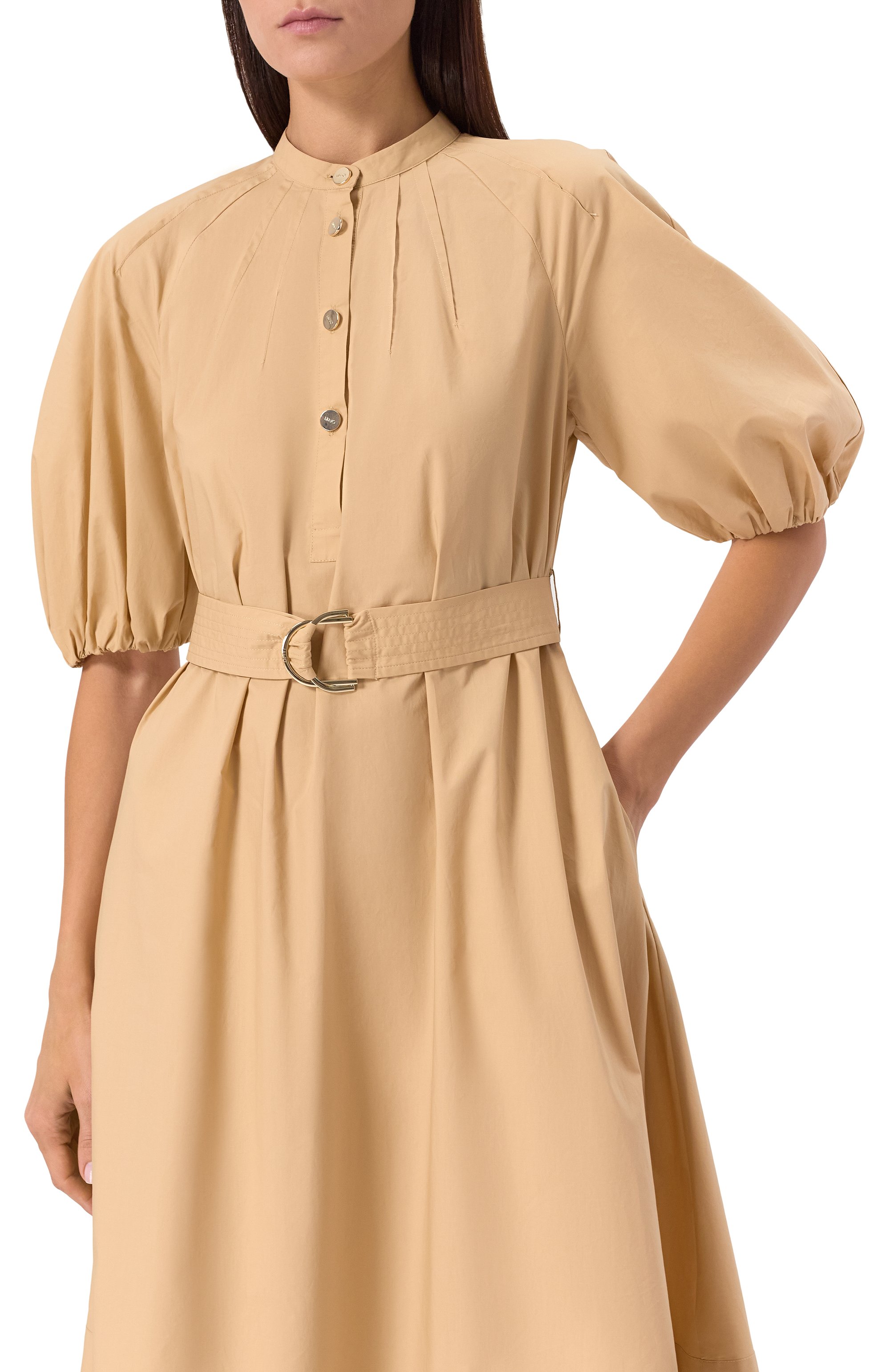 Хлопковое платье LIU JO, арт. CA5361TS246, фото 5