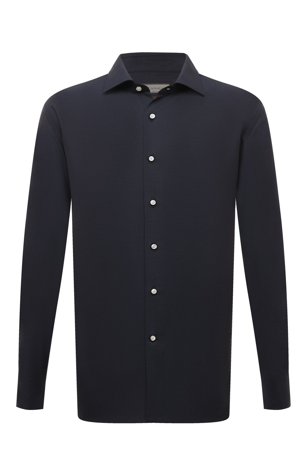 Рубашка из хлопка и кашемира CANALI, арт. 7798/GX03060, фото 1