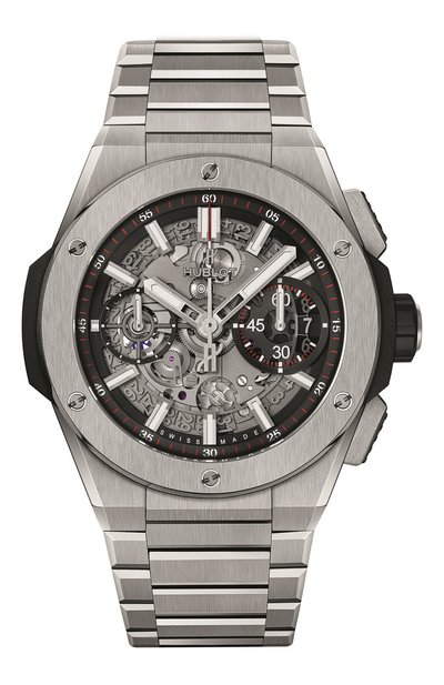 Мужские часы big bang integrated titanium HUBLOT, арт. 451.NX.1170.NX