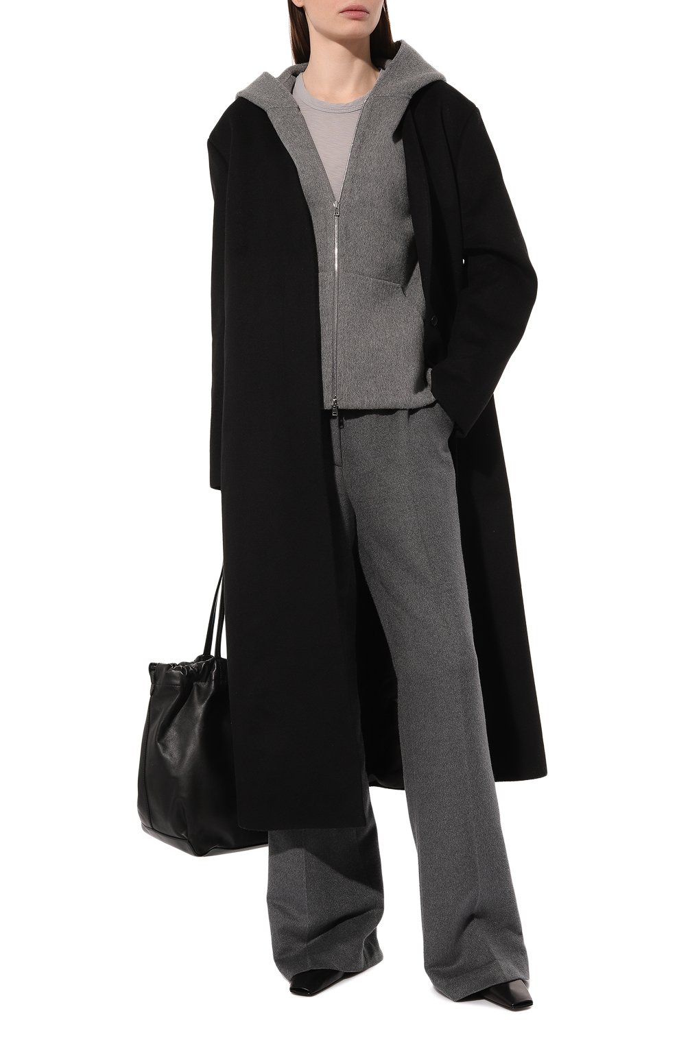 Хлопковый лонгслив JAMES PERSE, арт. WUA3361/FOG, фото 2