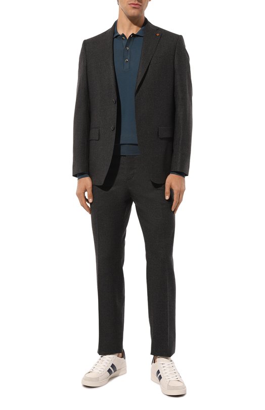 Шерстяное поло Svevo Зелёный, фото 2