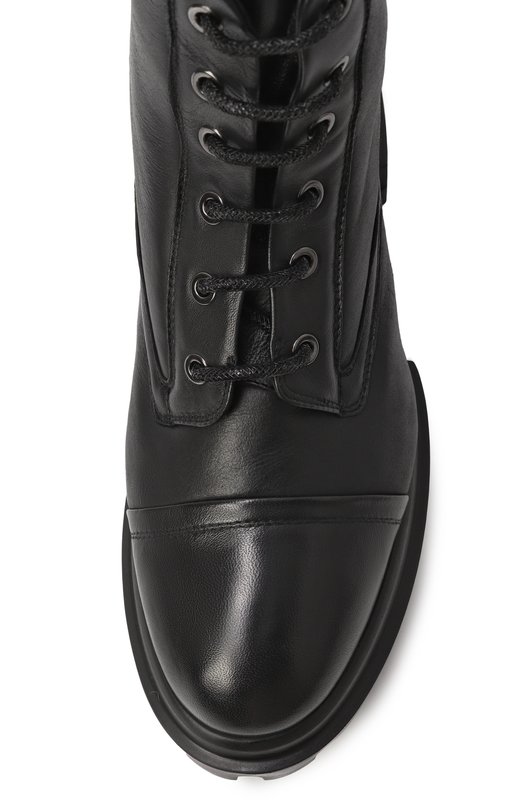 Кожаные ботинки Marvina AGL D756597MG/K7514 Чёрный  D756597MG/K7514 Фото 6