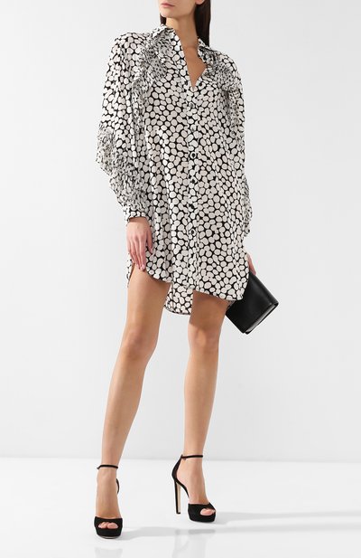 Замшевые босоножки pattie 130 JIMMY CHOO, арт. PATTIE 130/SUE, фото 2