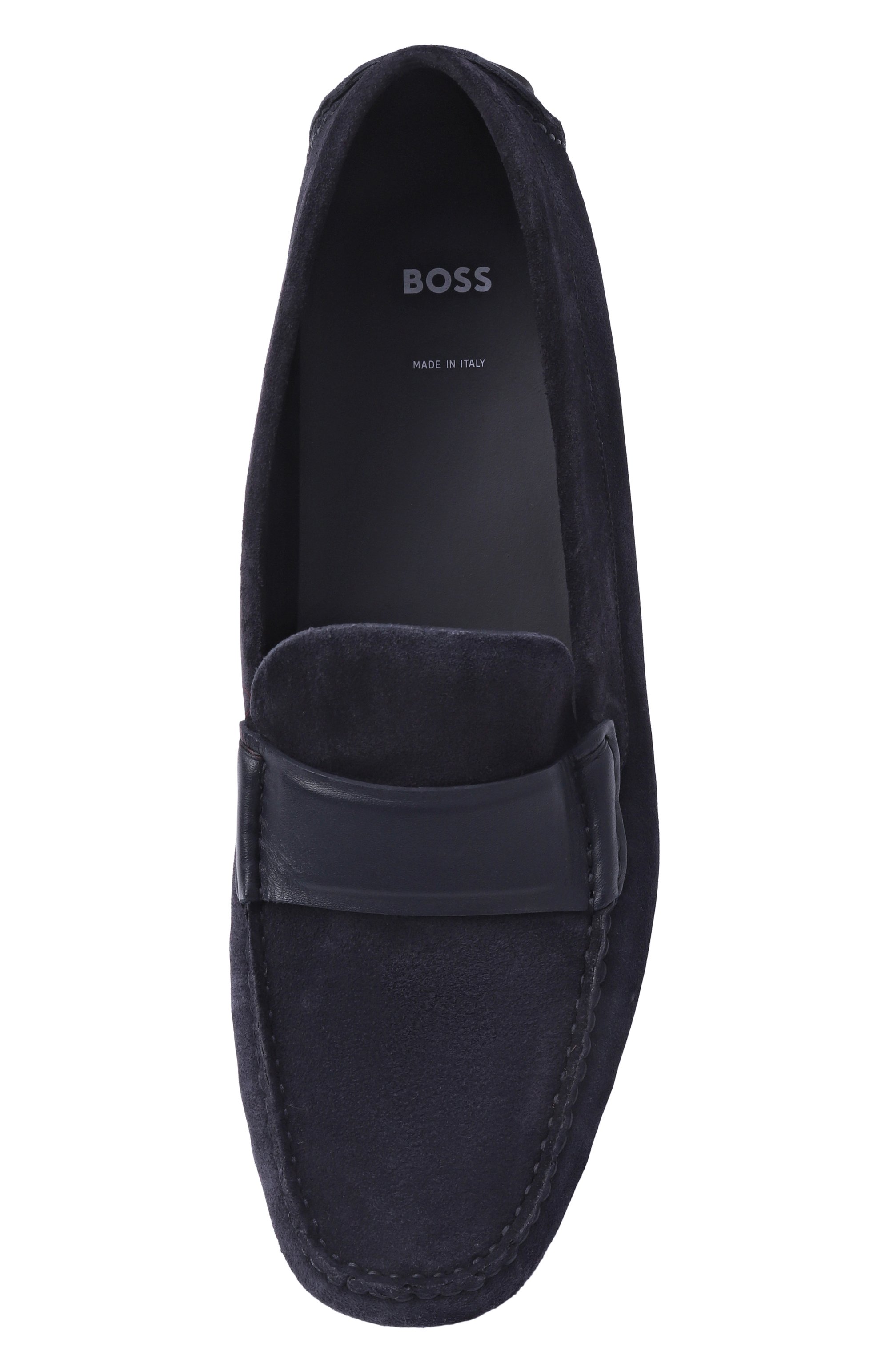 Замшевые мокасины driver BOSS, арт. 50538978, фото 6