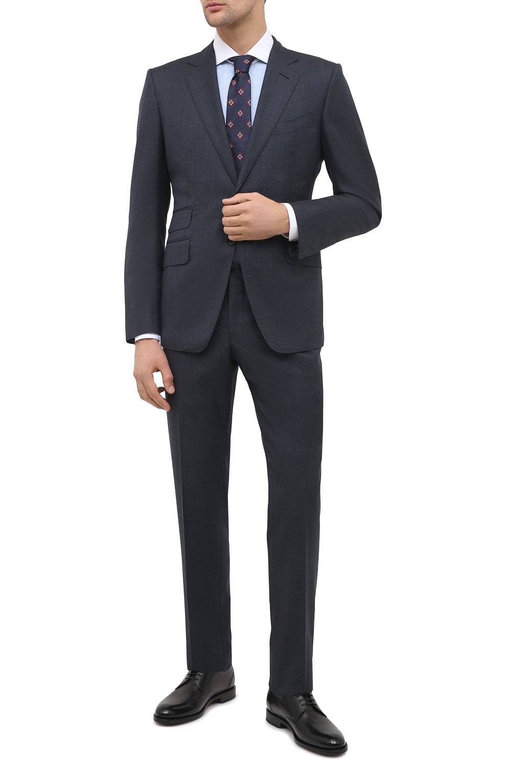 Хлопковая сорочка TOM FORD, арт. 8FT214/94SWAX, фото 2