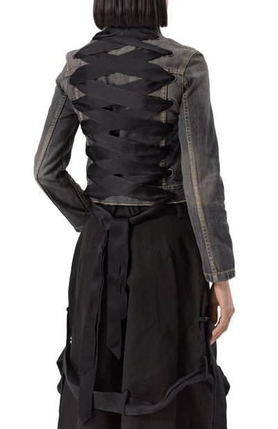 Джинсовая куртка BALENCIAGA, арт. 831697/TSW67, фото 4