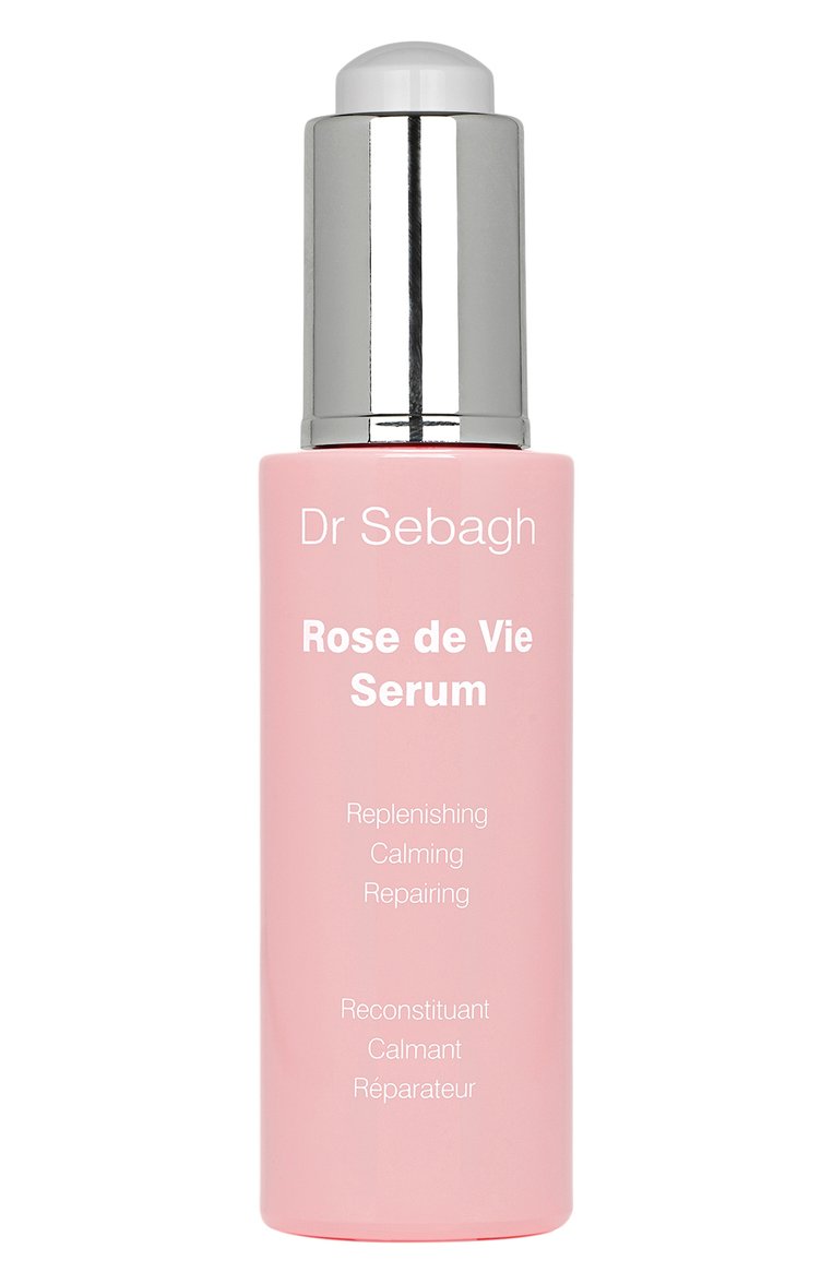 Сыворотка с симкальмином и дельта-токоферолом rose de vie serum delicat  (30ml) DR SEBAGH бесцветного цвета, арт. 2031 | Фото 1 (Назначение: Для лица; Статус проверки: Проверена категория; Тип продукта: �Сыворотки; Нос: Не проставлено; Региональные ограничения белый список (Axapta Mercury): Не проставлено)