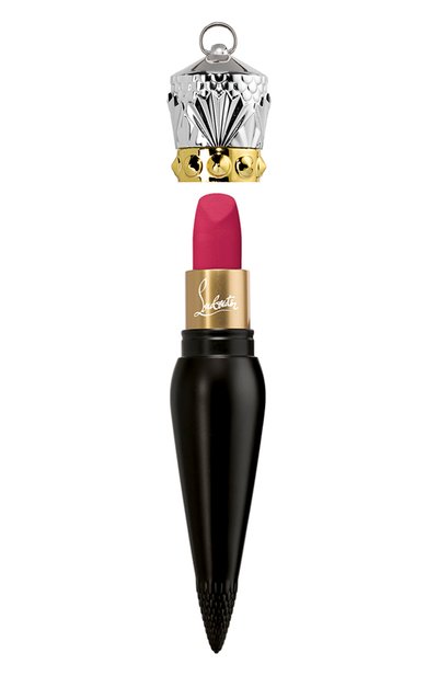 Женская матовая помада для губ velvet matte, оттенок goyetta CHRISTIAN LOUBOUTIN, арт. 8435415029520