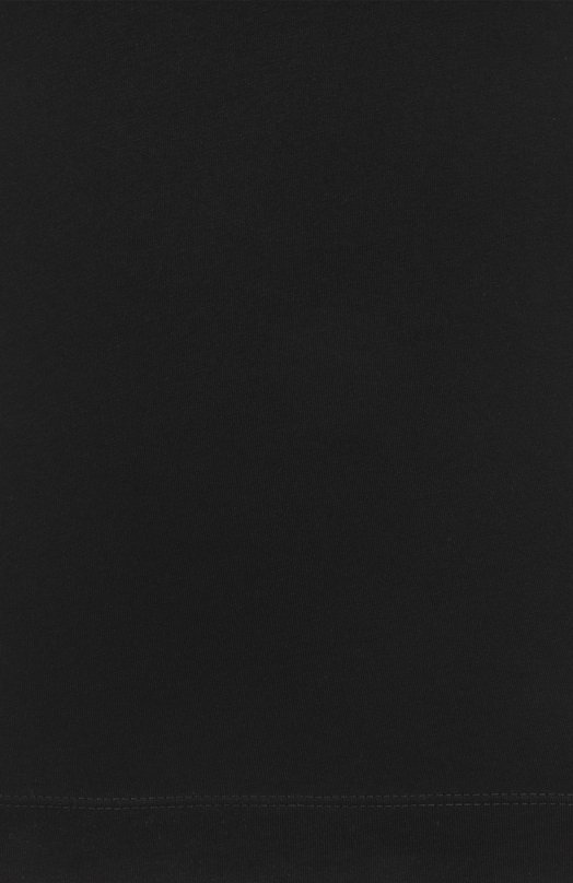 Хлопковая майка Dries Van Noten 251-021105-1600 Чёрный  251-021105-1600 Фото 6