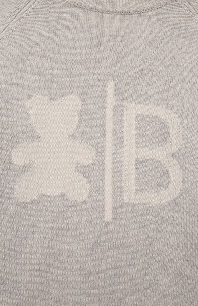 Кашемировый пуловер BRUNELLO CUCINELLI, арт. B22M15400U, фото 3