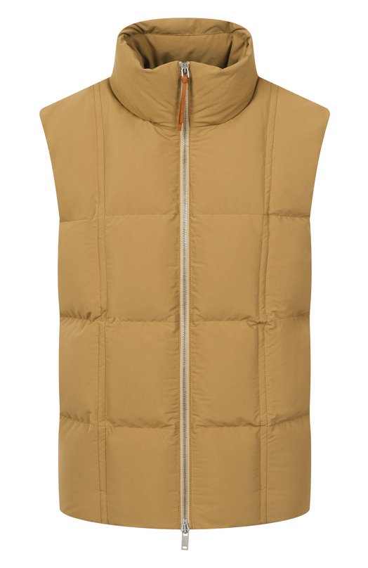 Пуховый жилет Jil Sander J40AF0169-J74276 Жёлтый J40AF0169-J74276