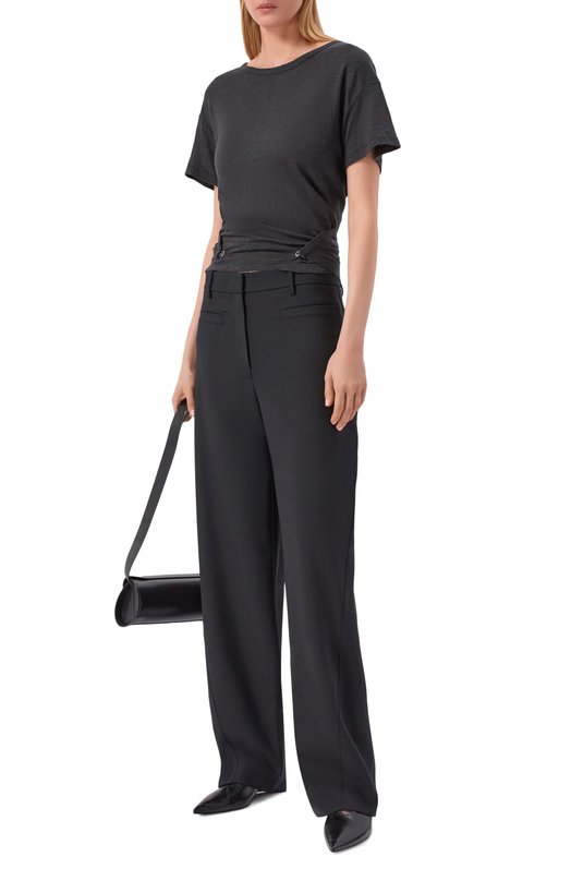 Брюки Iro WP23ALURI Чёрный  WP23ALURI Фото 2