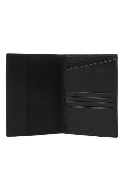 Кожаная обложка для паспорта BOSS, арт. HBPU00006M, фото 3