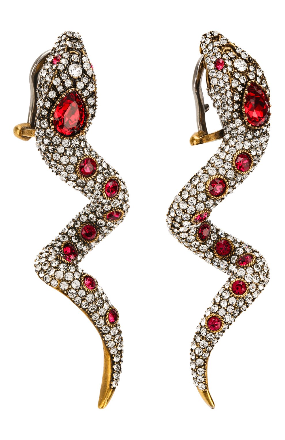 Серьги-клипсы GUCCI, арт. 591788/I4769, фото 3