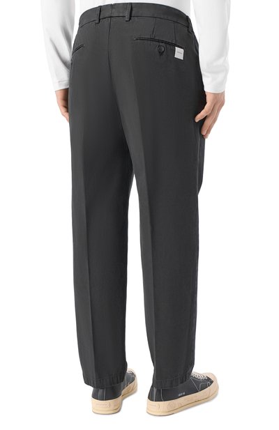 Брюки из хлопка и льна PREMIATA, арт. PA1058, фото 4