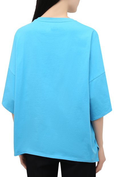 Хлопковая футболка ALEXANDRE VAUTHIER, арт. 211TS1400B 1229B-204, фото 4