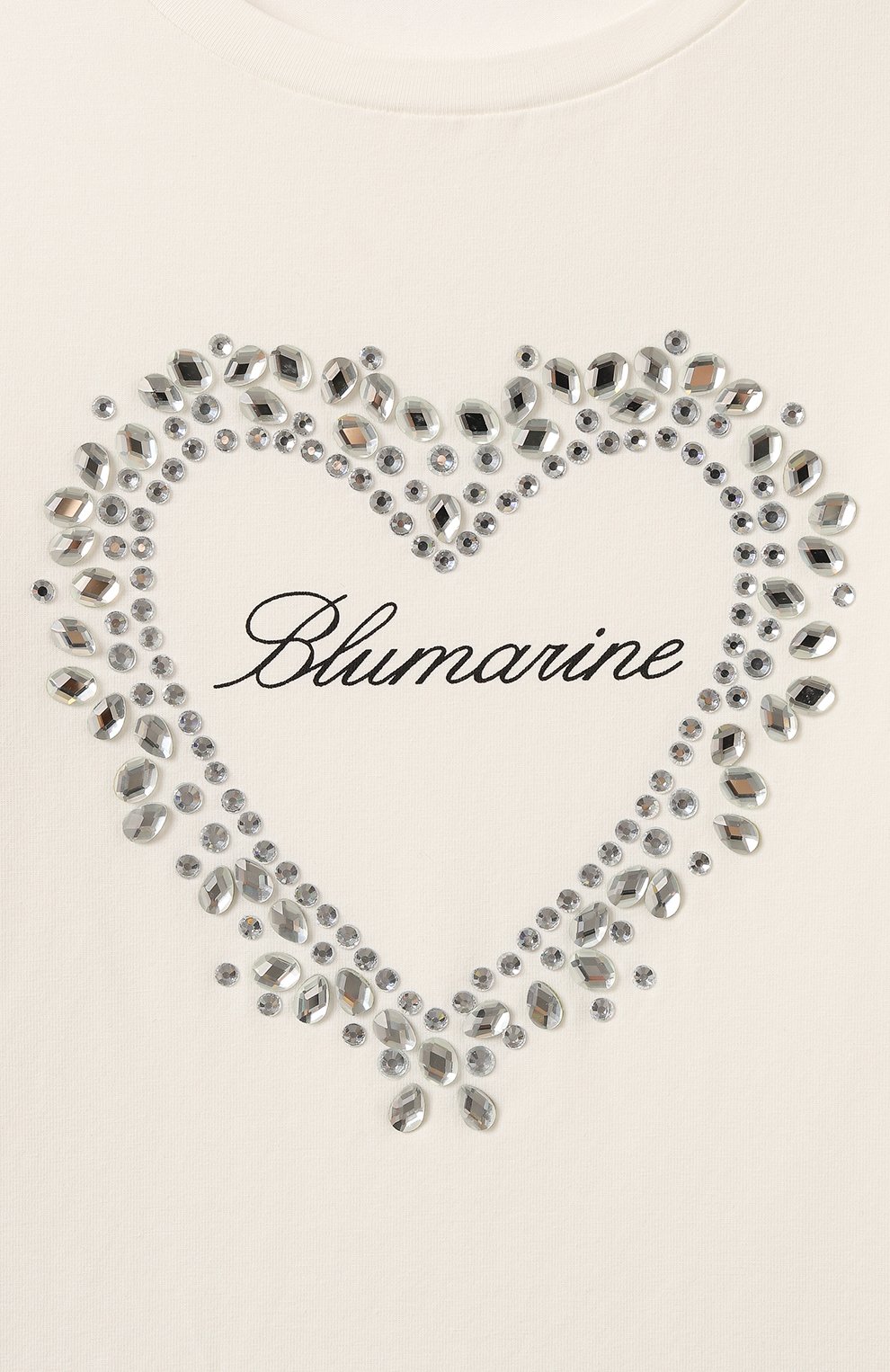 Хлопковый лонгслив BLUMARINE, арт. IF4142/J0088, фото 3