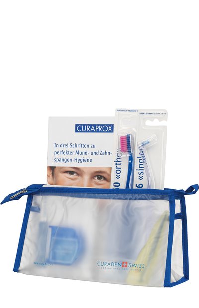 Ортодонтический набор ortho kit CURAPROX, арт. 2000000000022, фото 1