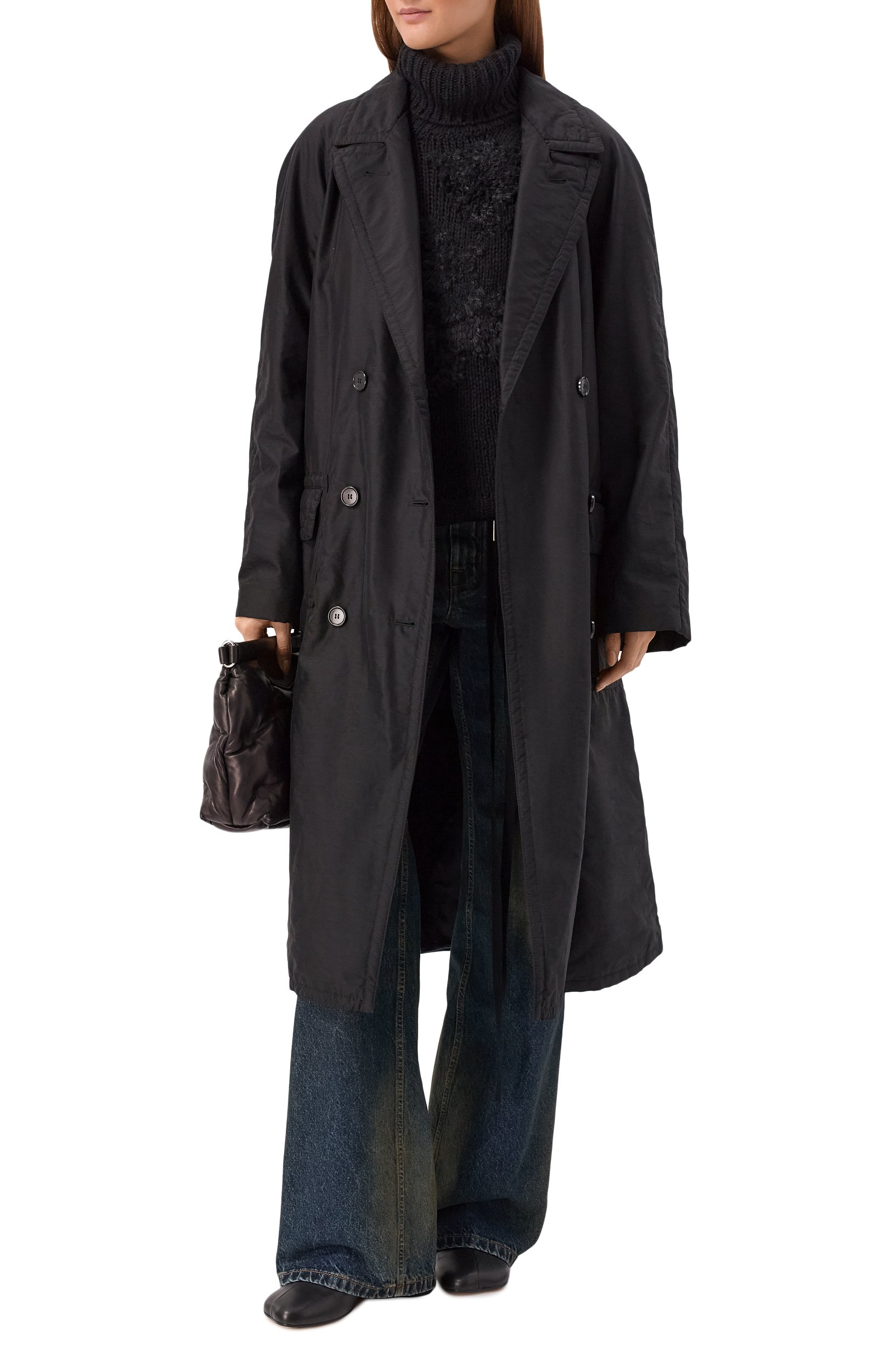 Шерстяное пальто MAISON MARGIELA, арт. S51AA0368/M35939, фото 2