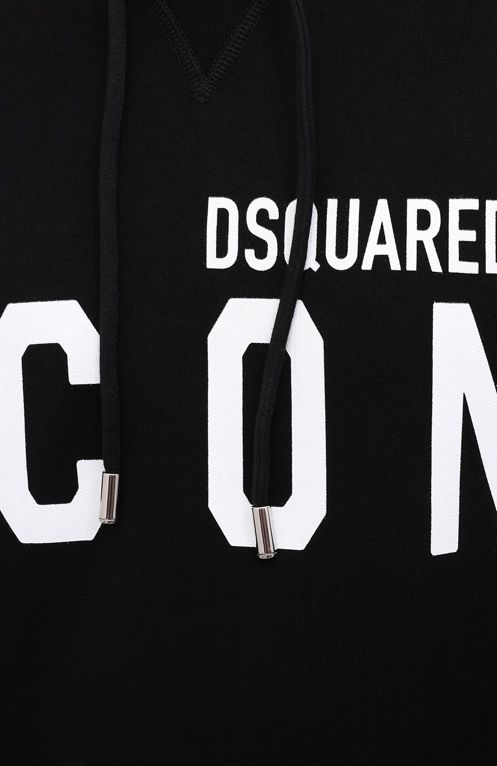 Хлопковое худи icon DSQUARED2, арт. S79GU0003/S25042, фото 5