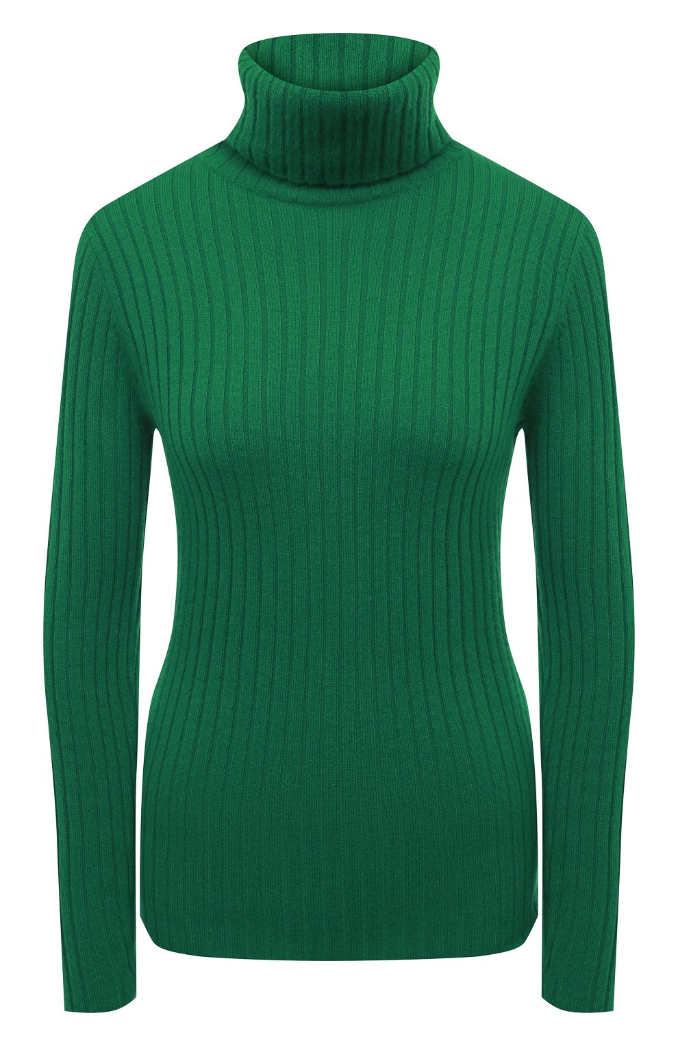 Кашемировый свитер ALLUDE зеленого цвета по цене 51400 руб., арт. 225/11141, фото 1 Кашемировый свитер ALLUDE, арт. 225/11141, фото 1