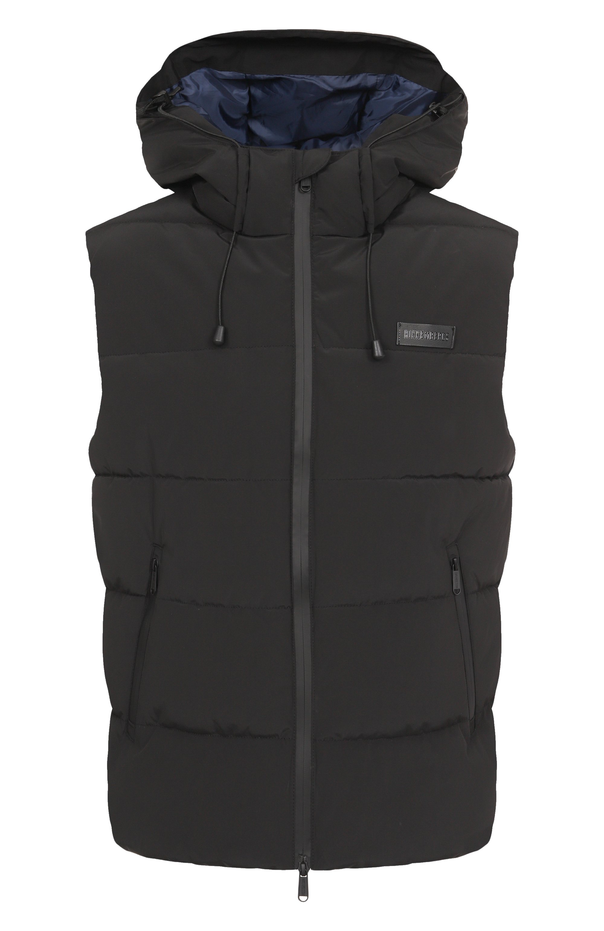 Утепленный жилет DIRK BIKKEMBERGS черного цвета по цене 29450 руб., арт. BMG0990, фото 1 Утепленный жилет DIRK BIKKEMBERGS, арт. BMG0990, фото 1