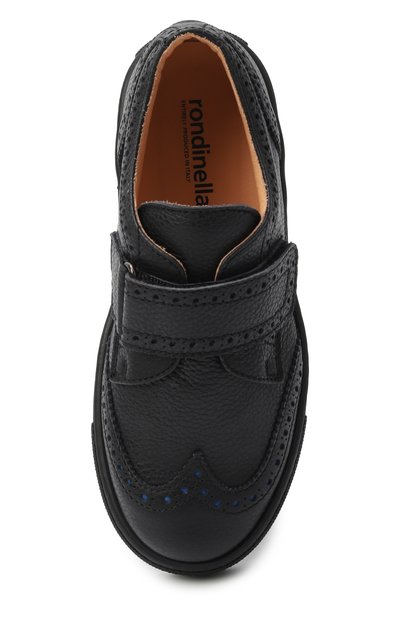 Кожаные дерби RONDINELLA, арт. 11887-2A/G0MMA/30, фото 4