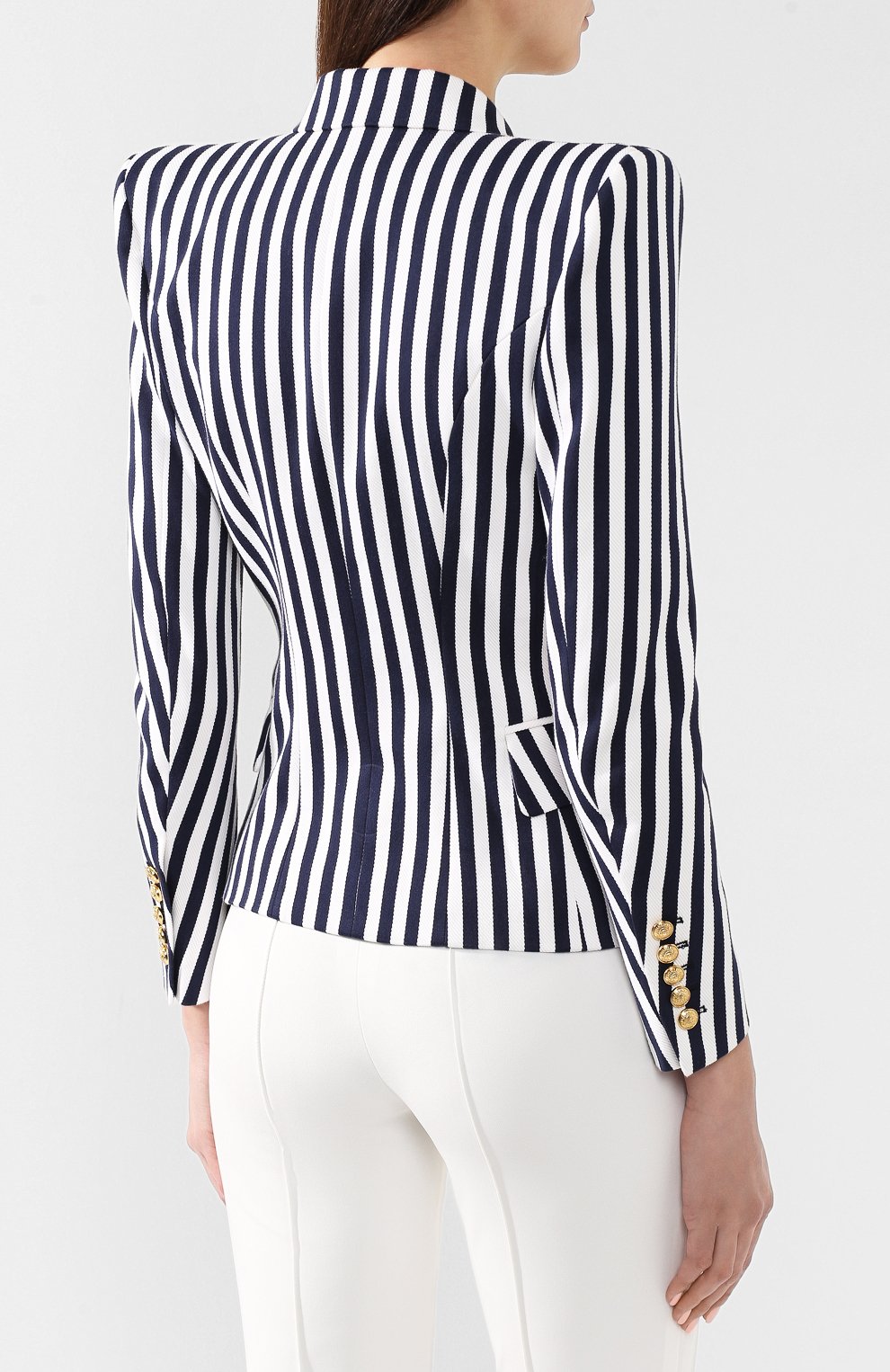 Хлопковый жакет BALMAIN, арт. RF27132/C084, фото 4