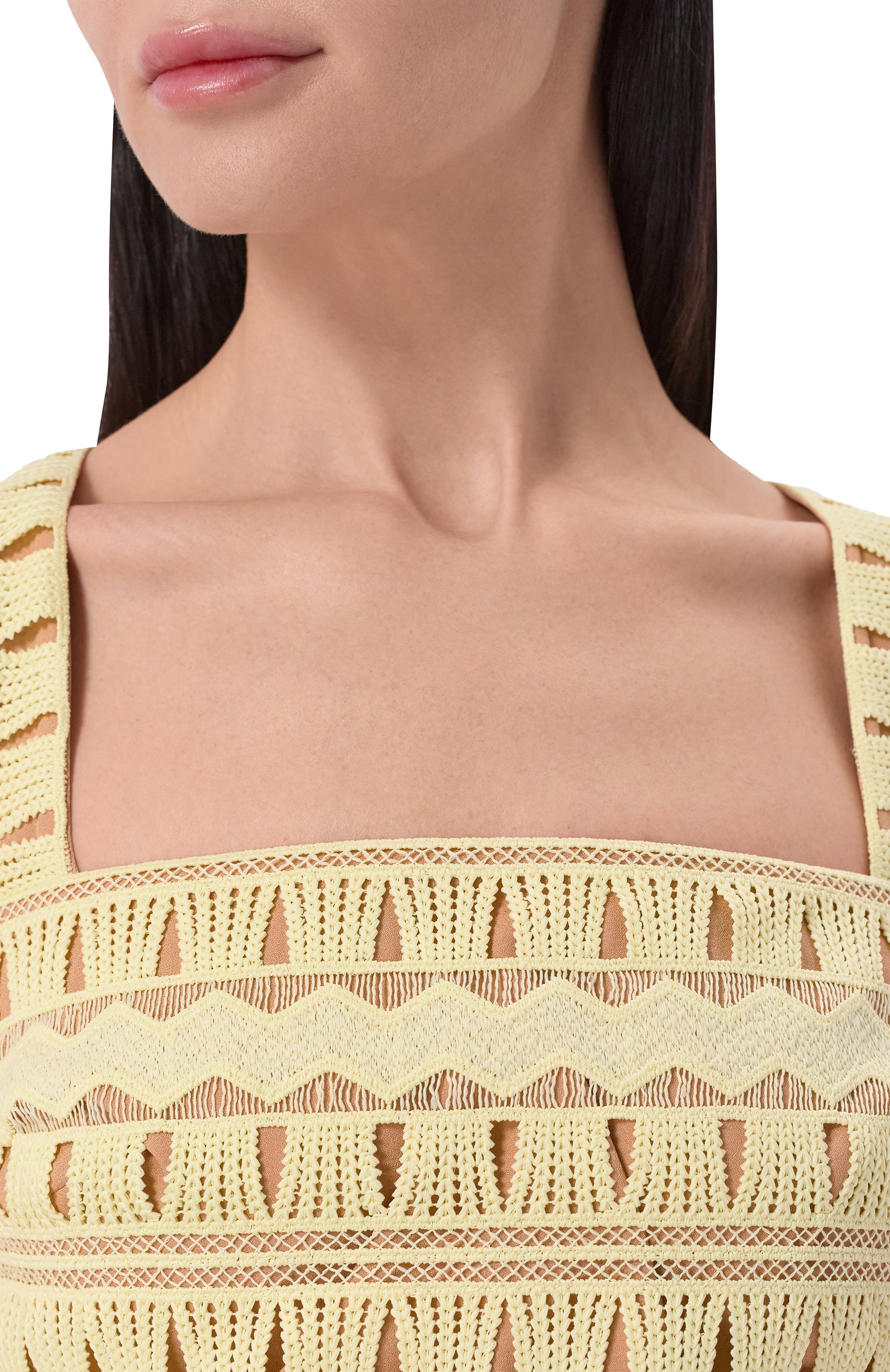 Шелковый топ ELIE SAAB, арт. T0271/MC012, фото 5