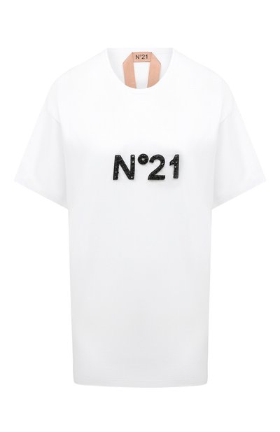 Женская хлопковая футболка N21, арт. 20I N2M0/F061/6314