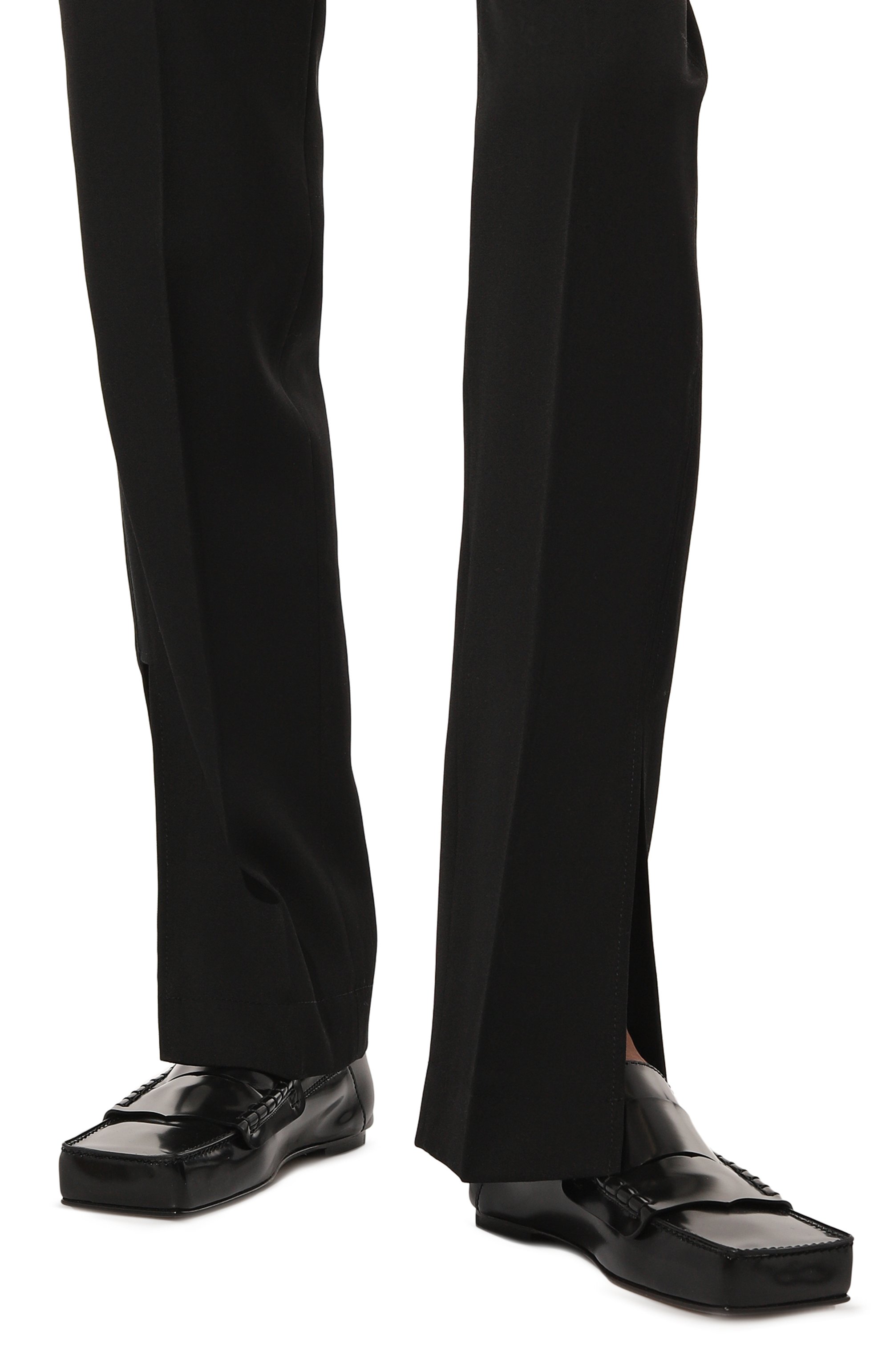 Кожаные лоферы carré JACQUEMUS, арт. 24H246F0147/4036, фото 3